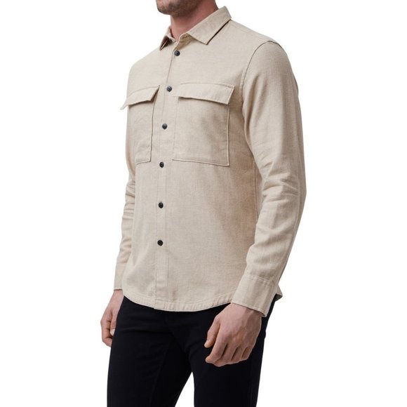 Stadium Shirt Jacket GOOD MAN BRAND - Small - Picture 1 of 4